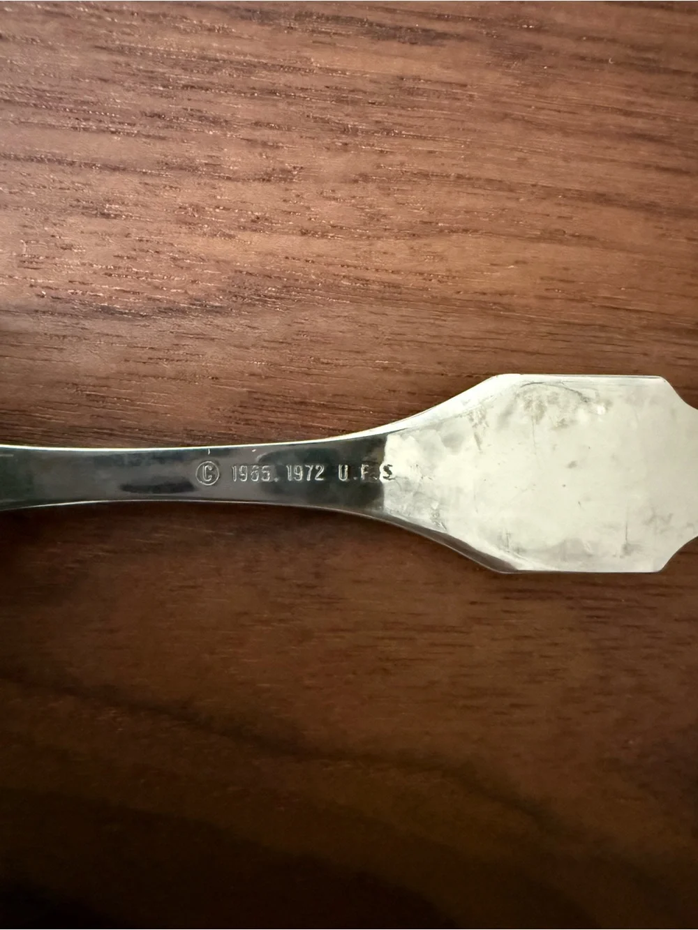 Vintage Peanuts baby spoon